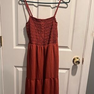 Universal Thread Rust Midi Dress